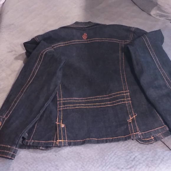 A jacking and pants denim set - Picture 2 of 9